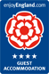 enjoyEngland.com 3 Star Guest Accommodation Logo